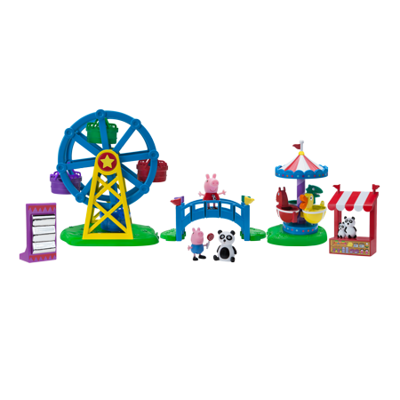 Peppa pig fair playset on sale