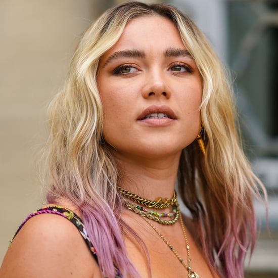 Florence Pugh's Cutout Stella McCartney Mini Dress | Photos