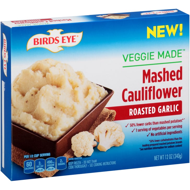 Birds Eye Mashed Cauliflower | Healthy Frozen Food at Target | POPSUGAR ...