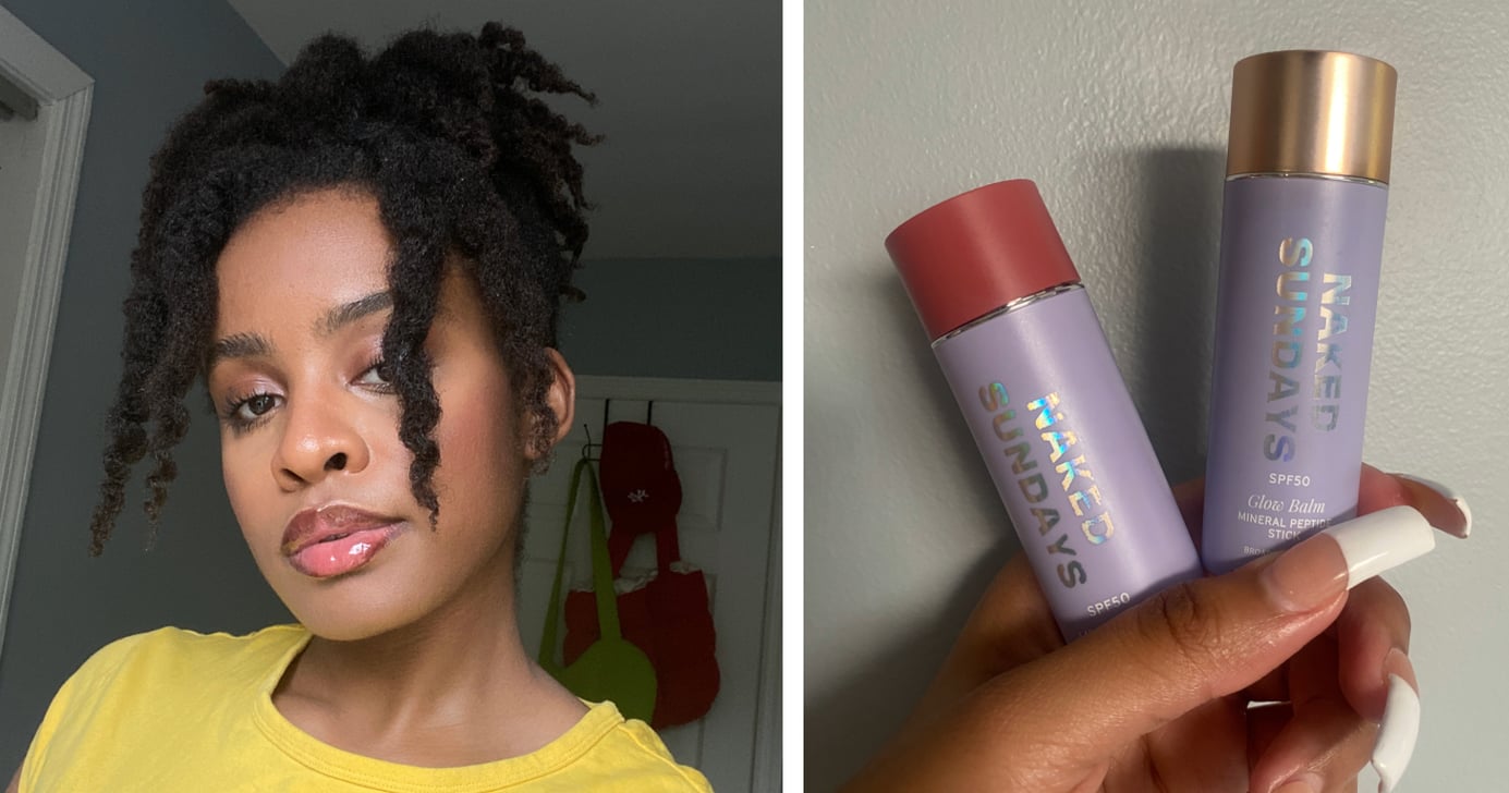 Naked Sundays SPF 50 Glow Balm Mineral Peptide Stick Review