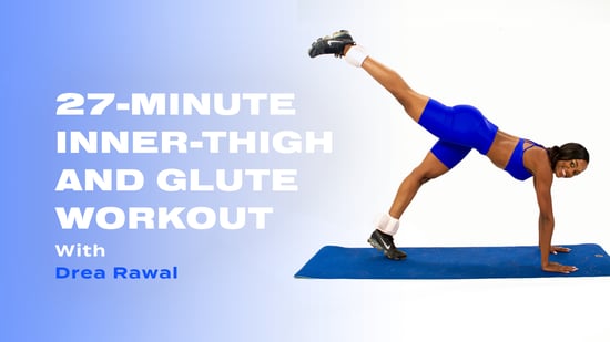 Fire Up Your Glutes With This 27 Minute Ankle Weights Workout
