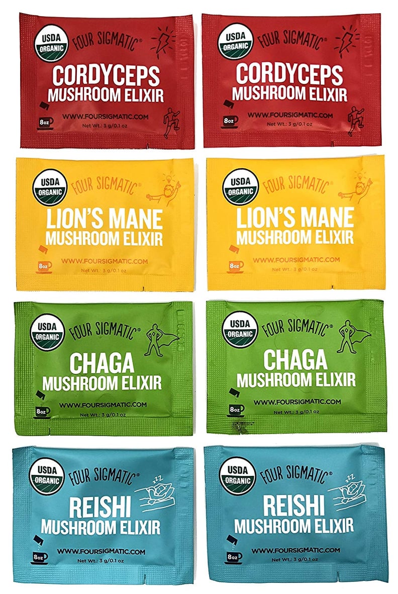 Four Sigmatic Mushroom Elixir Sampler Pack