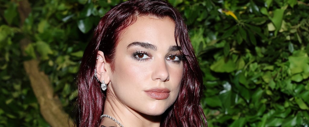 Dua Lipa's Flower Dot Nail Art Is So Y2K Coded