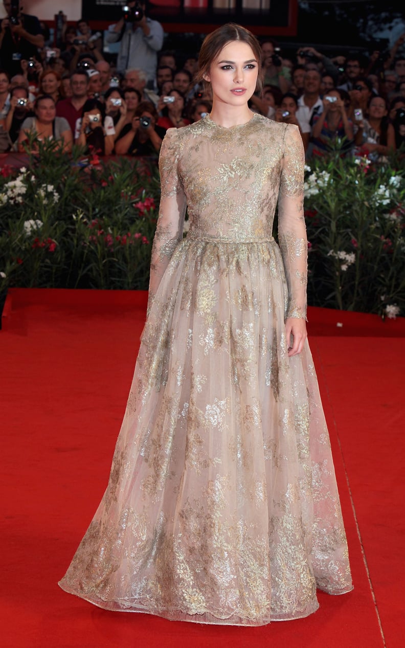 Keira Knightley at the 2011 Venice Film Festival