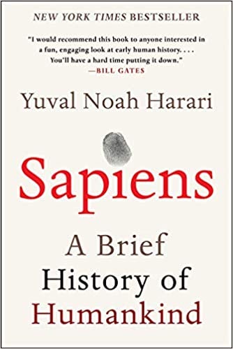 A Great Book: Sapiens: A Brief History of Humankind
