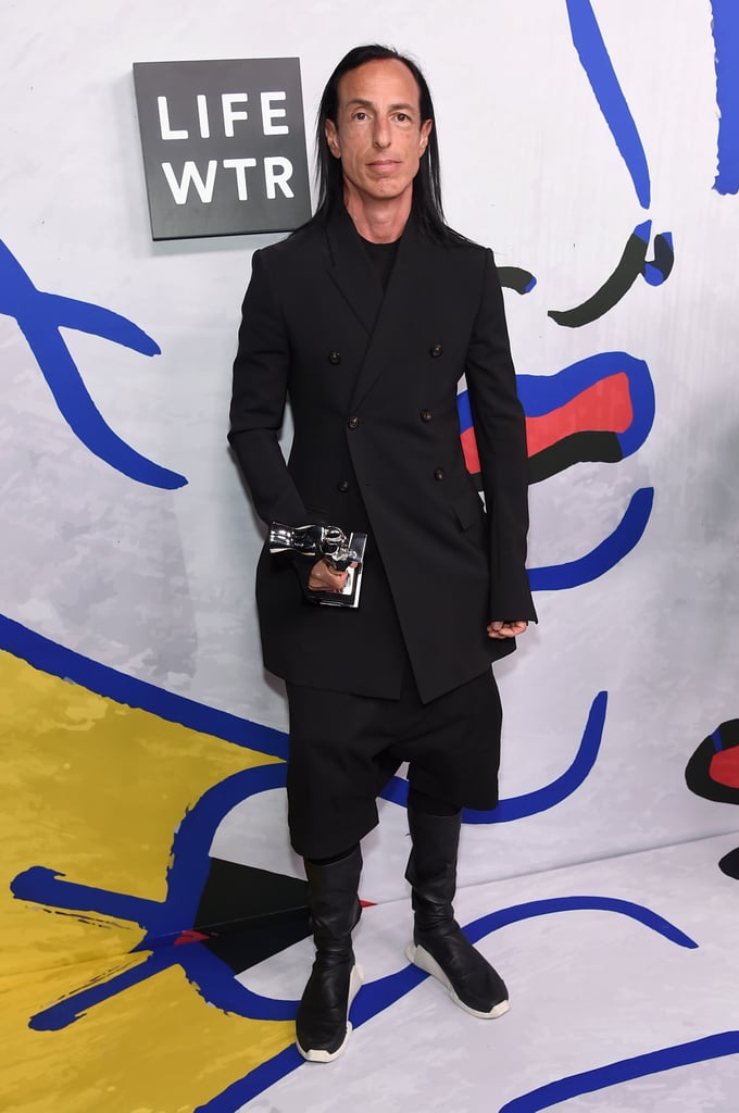 Geoffrey Beene Lifetime Achievement Award: Rick Owens