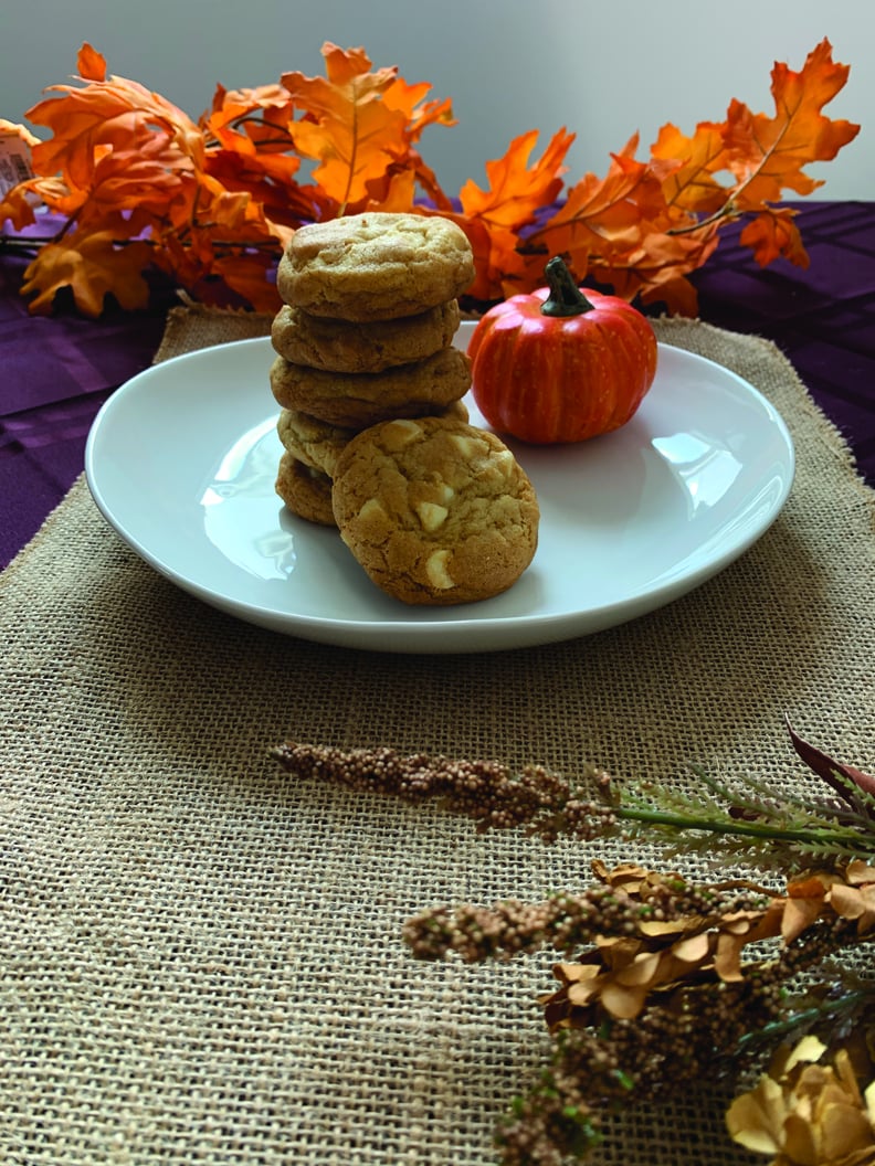 Clever Little White (Witch) Chocolate Chunk Cookies