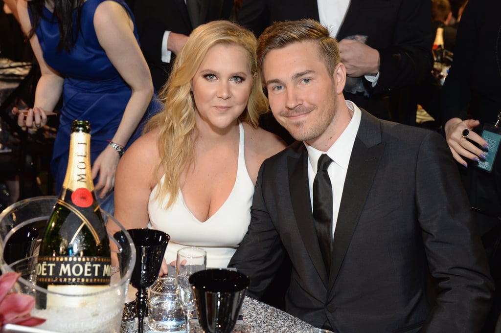 Amy Schumer and Ben Hanisch