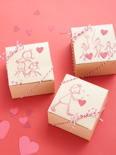 DIY Valentine's Day Card Ideas From Martha Stewart