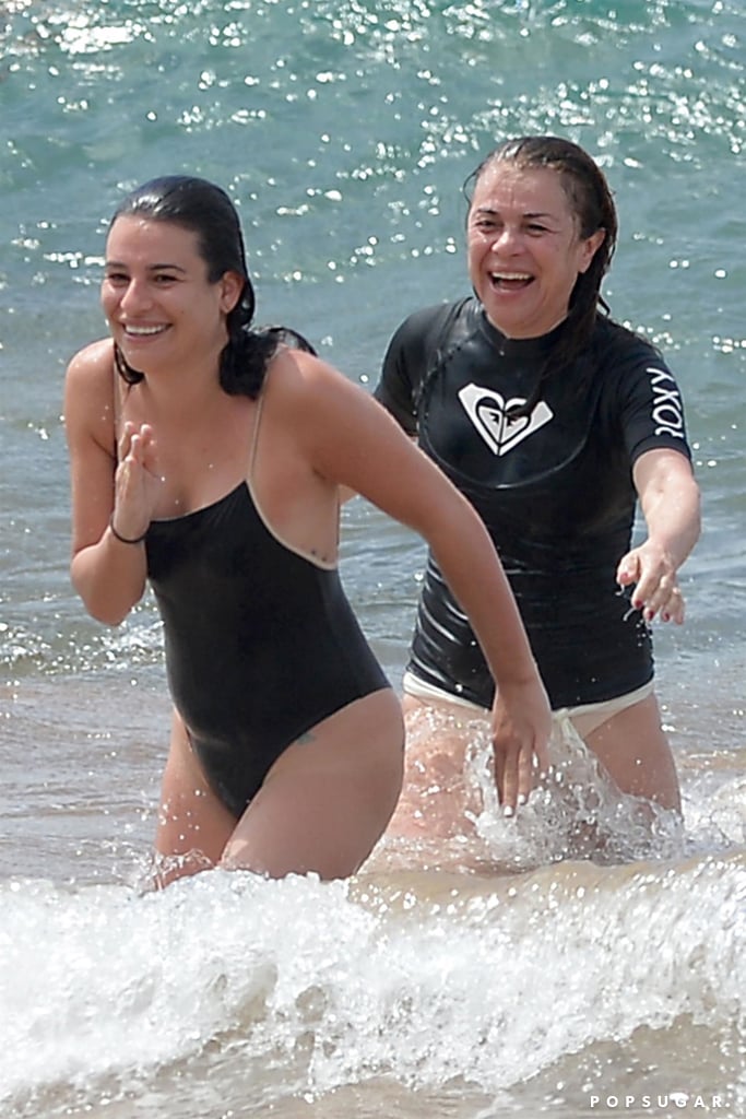 Lea Michele Bikini Pictures in Hawaii March 2018