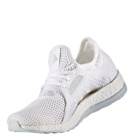 Adidas All-White PureBoost X Sneakers