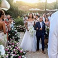 Lais Ribeiro Wore a Corset Gown For Her Supermodel-Studded Beachfront Wedding