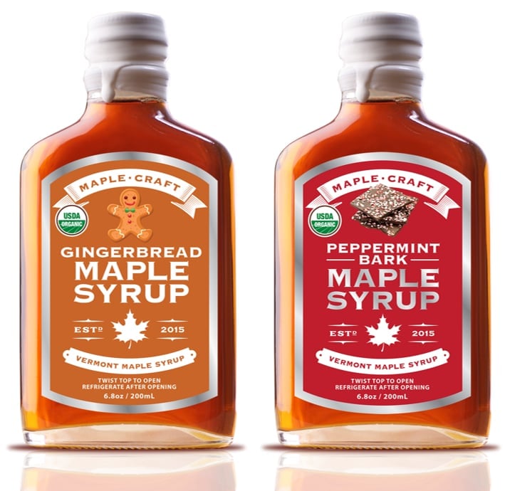 Maple Craft Released Holiday-Inspired Syrup Flavors