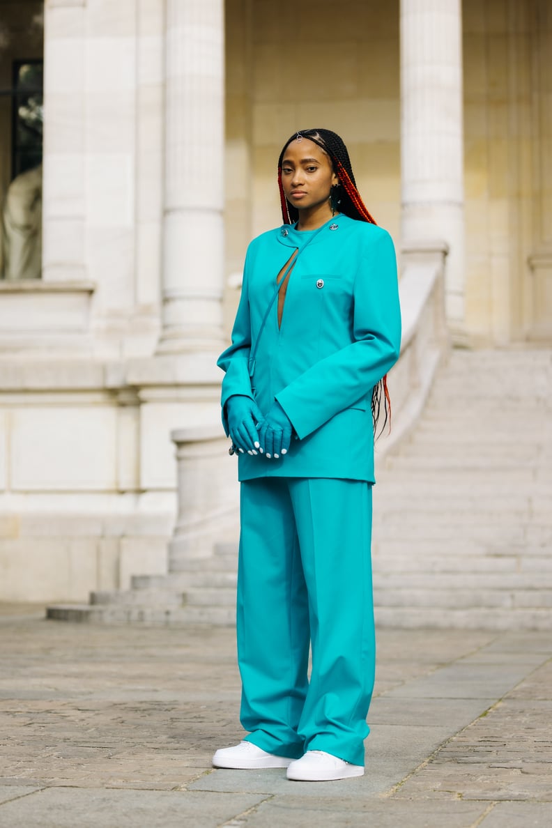 Paris Fashion Week Street Style Day 1