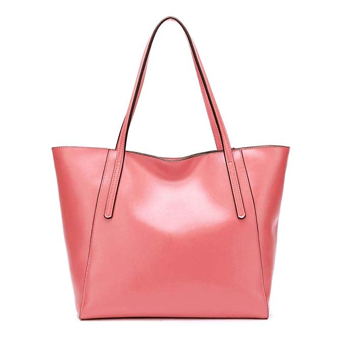 Cherry Chick Leather Tote Bag | The Best Work Bags For Women on Amazon ...