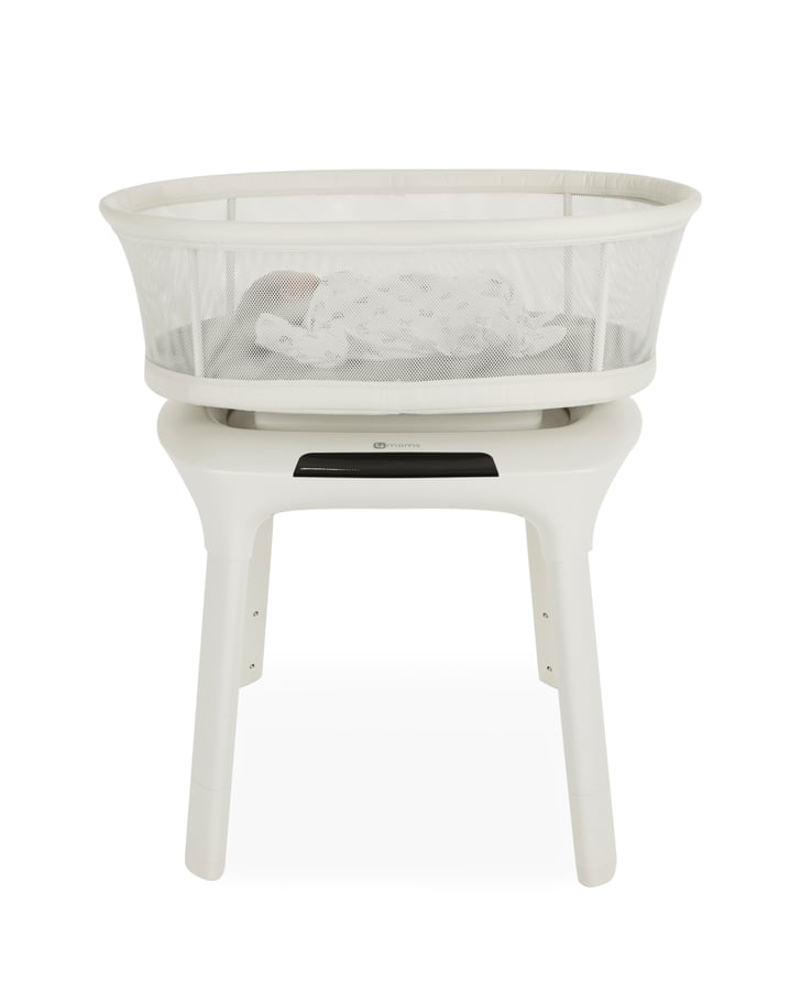 The mamaroo sleep bassinet follows the aap s safe sleep guidelines