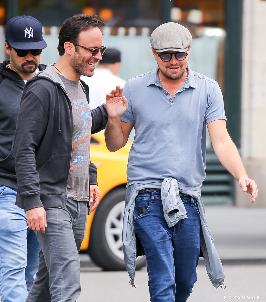 Leonardo DiCaprio Walking in NYC May 2016 Pictures