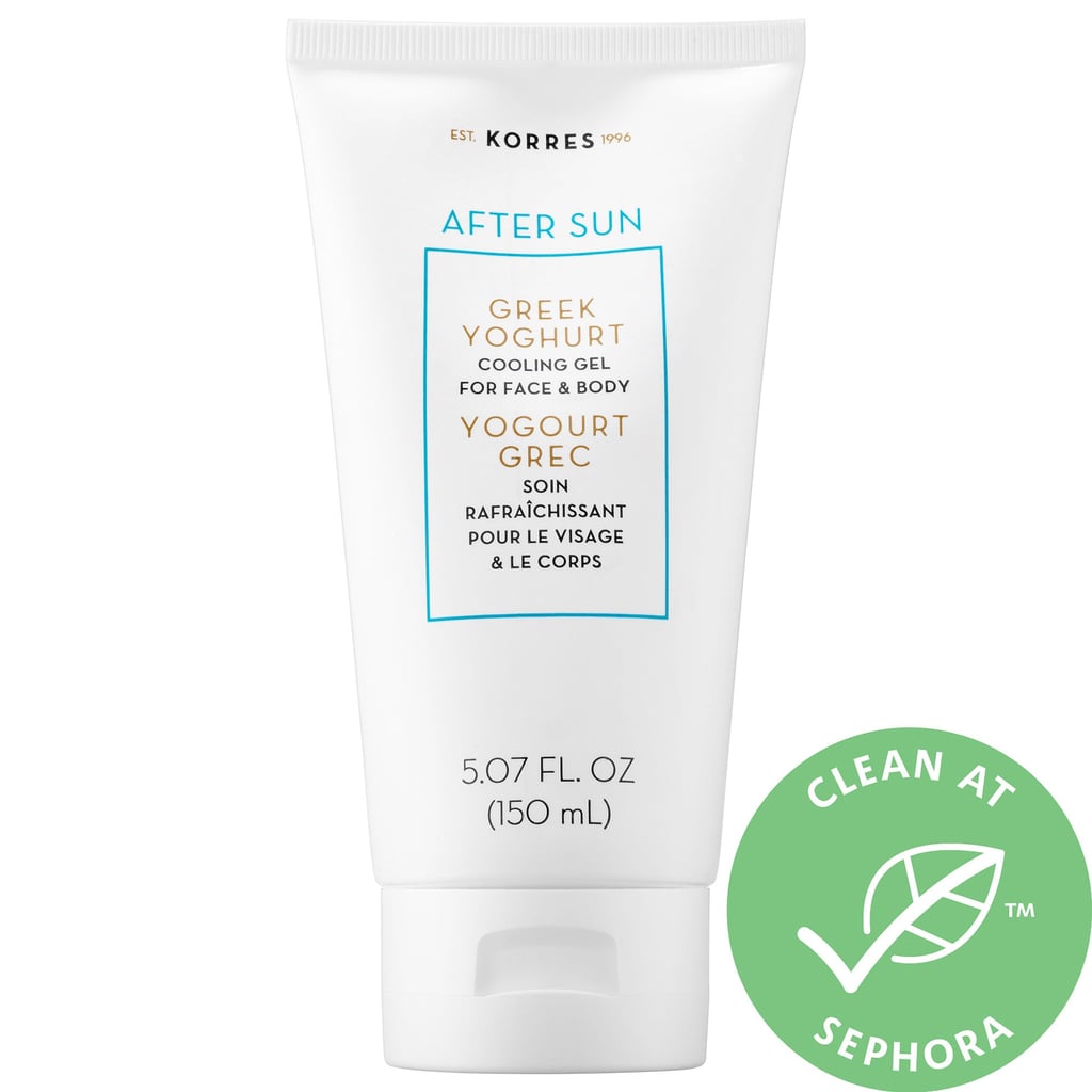 Korres After Sun Greek Yoghurt Cooling Gel For Face and Body