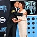 Chance the Rapper and His Mom at the 2017 BET Awards