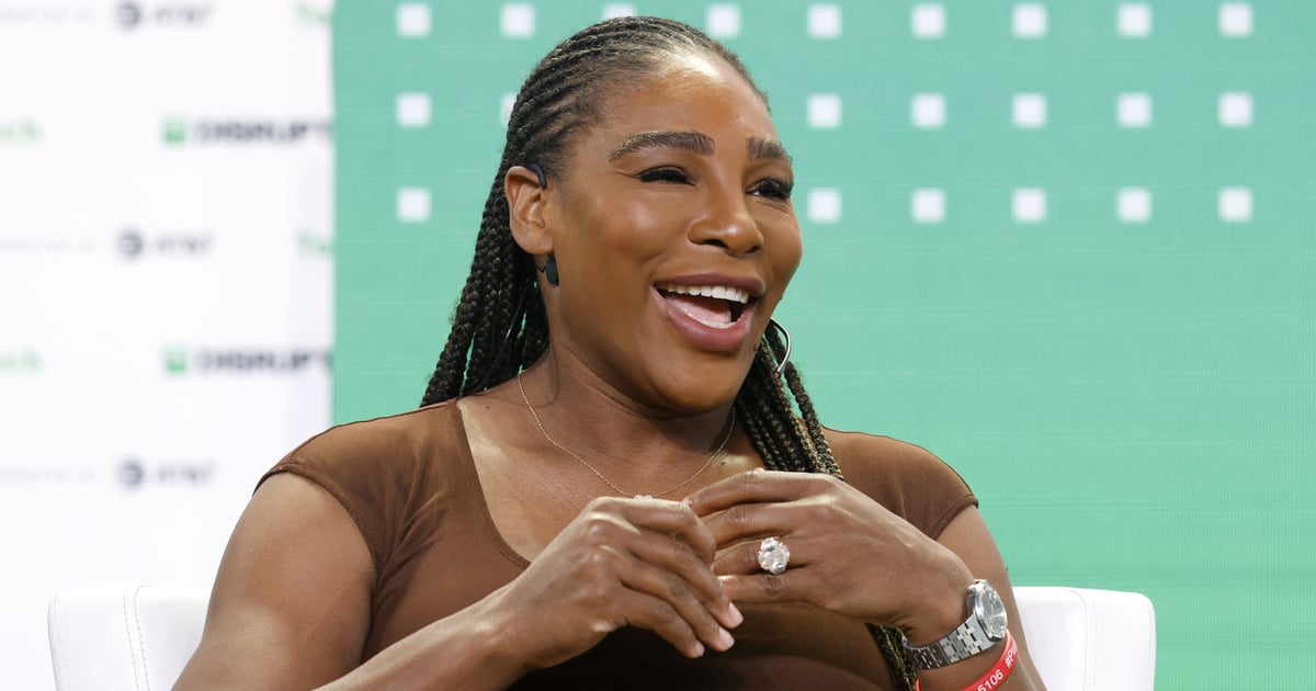 Serena Williams on Life After Retirement | POPSUGAR Fitness