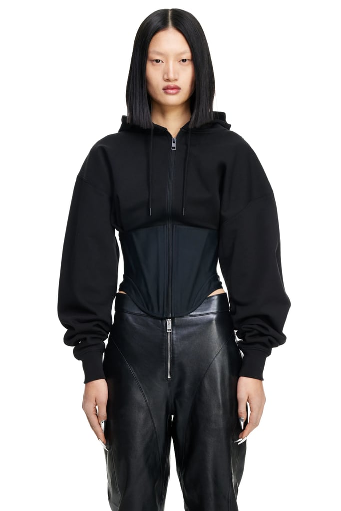 A Hooded Jacket | The Mugler H&M Collection Has Arrived — Shop the