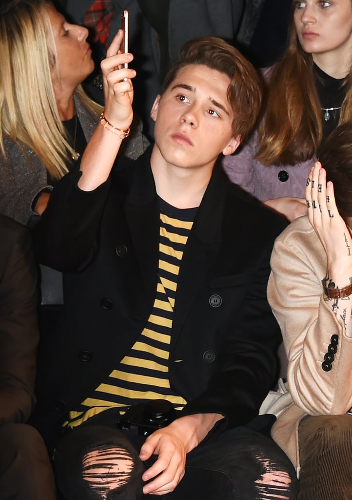 Brooklyn Beckham and Gabriel-Kane Day-Lewis January 2016