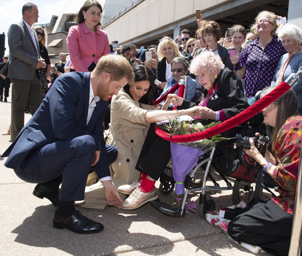 Prince Harry Fan Daphne Dunne Died