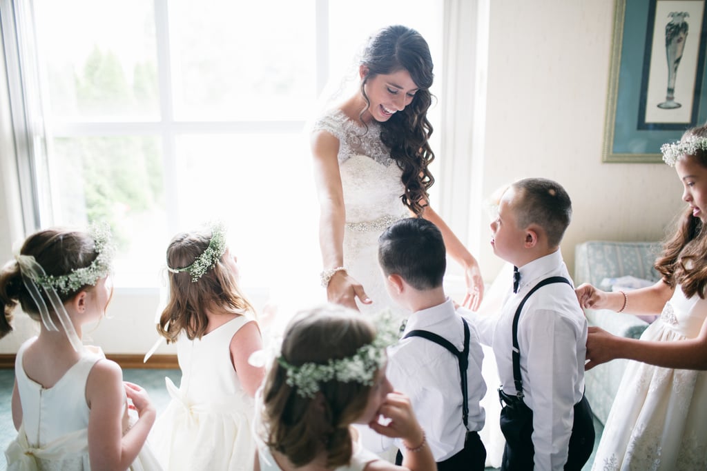 Special Ed Teacher Includes Class in Her Wedding Party