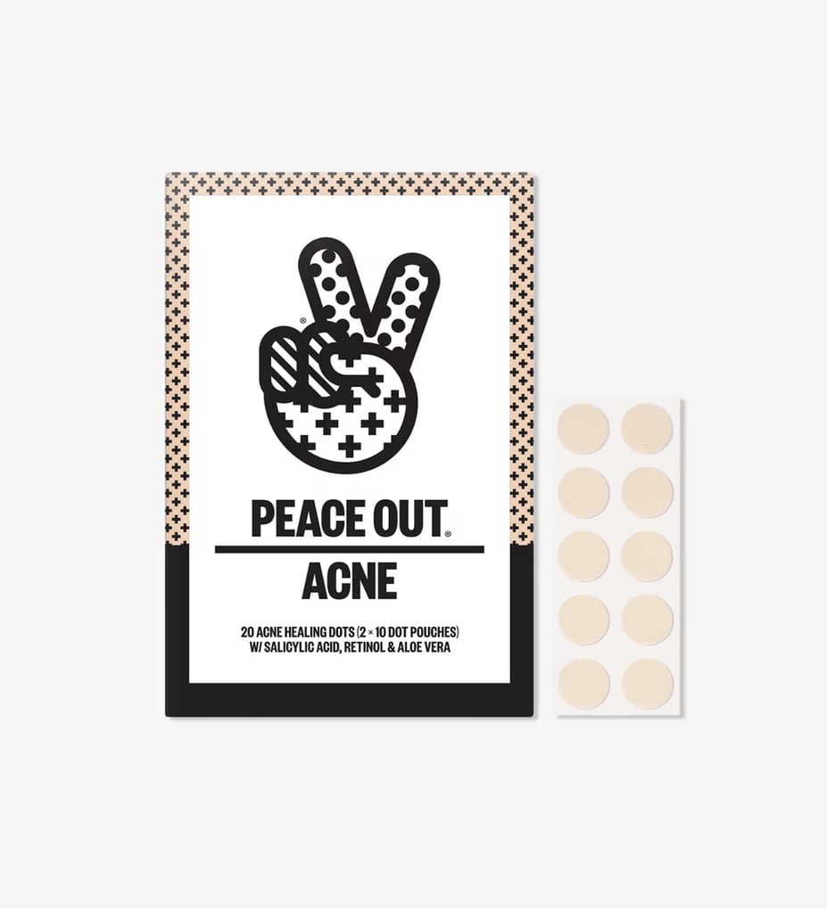 Peace Out Salicylic Acid Acne Healing Dots ($10, originally $19) Acne treatment has expanded far beyond the purpose of just eliminating pimples. Brands like Peace Out are prioritizing nourishment and restoration with their acne treatments, like their cult-favorite healing dots. Specially made with salicylic acid and Aloe Vera leaf extract, these dots are the only clean option on the market that not only minimizes breakouts, but promotes clearer skin.