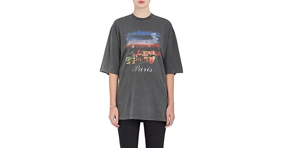 Balenciaga Cityscape-Print T-Shirt | Tourist T-Shirt Trend | POPSUGAR