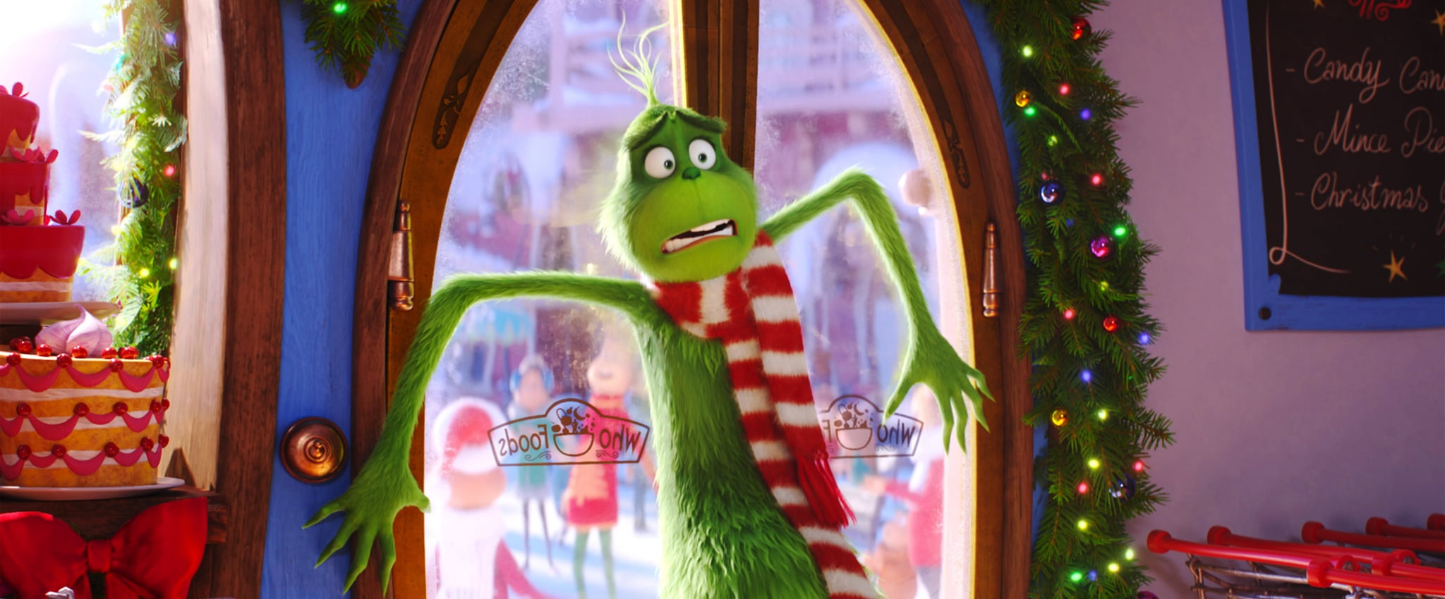 Grinch discount cartoon netflix