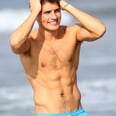 Gregg Sulkin's Beach Day Was Basically Just a Baywatch Reboot