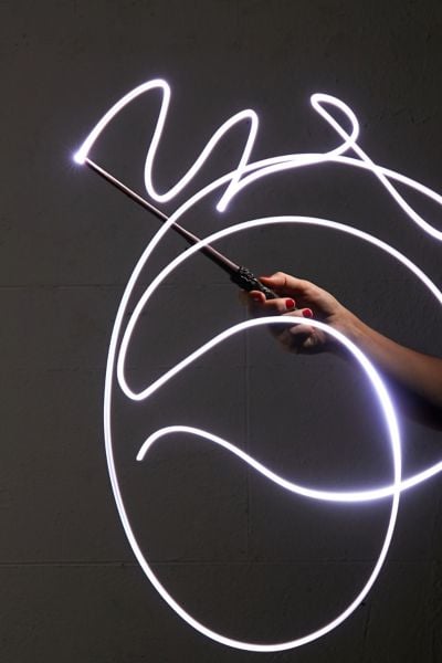 Harry Potter Light Painting Wand 50 Genius Tech Gifts That Will