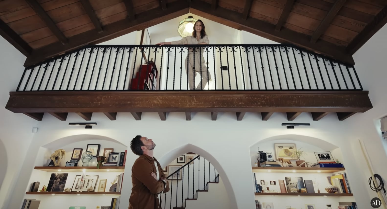 Watch Troian Bellisario and Patrick J. Adams's Home Tour | PS Home