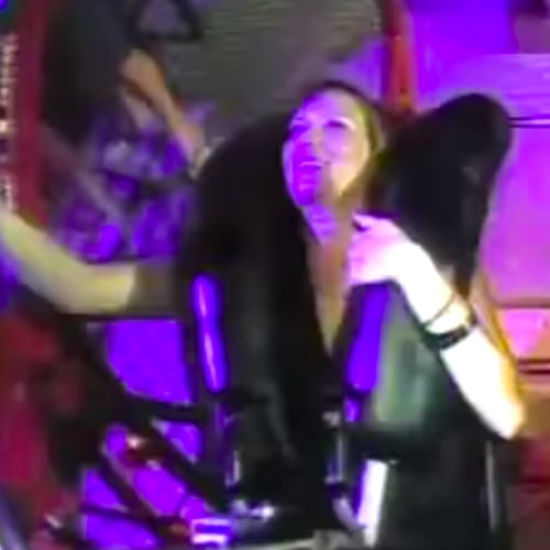 Woman Gets Excited on Ride Video