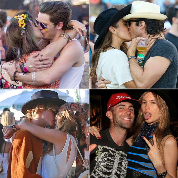 Celebrity Couples at Coachella 2015 | Pictures | POPSUGAR Celebrity