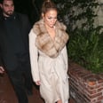 Jennifer Lopez Wears the 1 and Only Coat You'll Want and Need This Winter