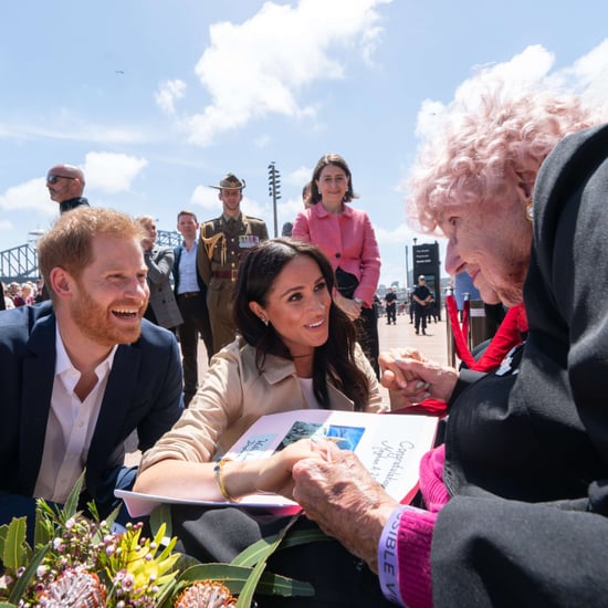 Harry and Meghan Markle's Birthday Card to Daphne Dunne 2019