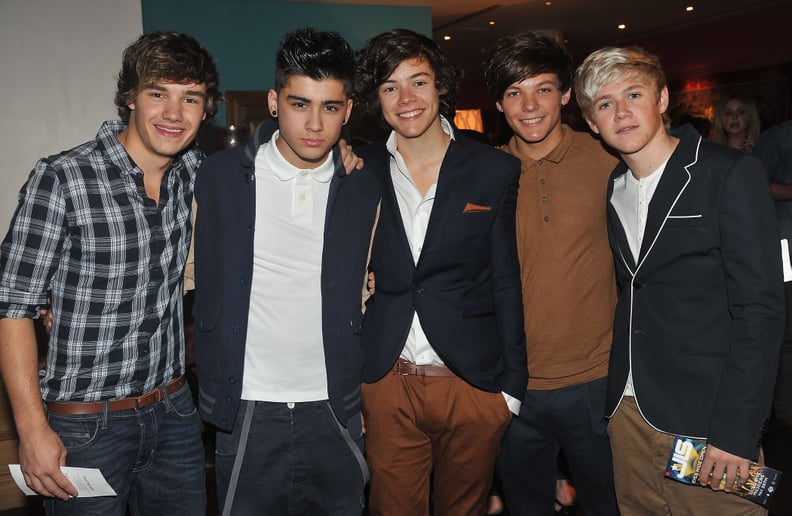 One Direction at the JLS Eyes Wide Open Premiere in 2011