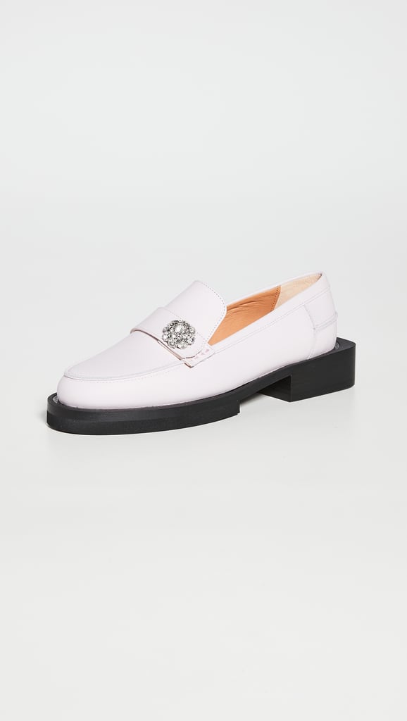 Ganni Jewel Loafers