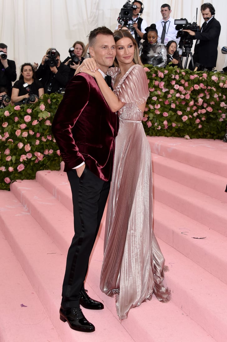 Gisele Bündchen and Tom Brady at the 2019 Met Gala | Met Gala Red ...