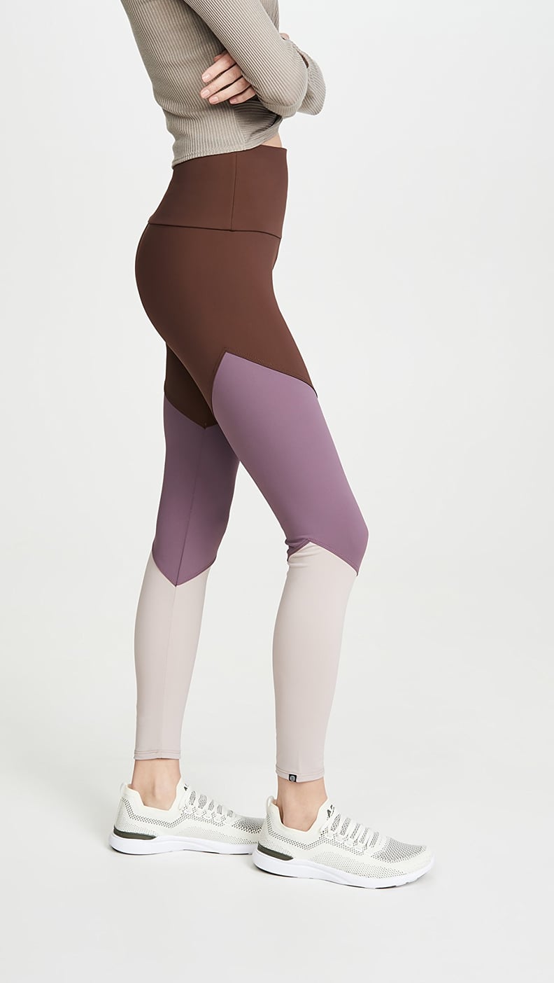 Onzie High Rise Track Leggings