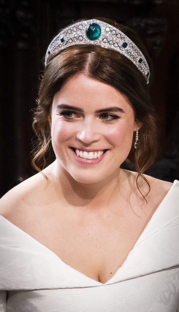 When Eugenie Gave Us a Glimpse of Her Stunning Tiara