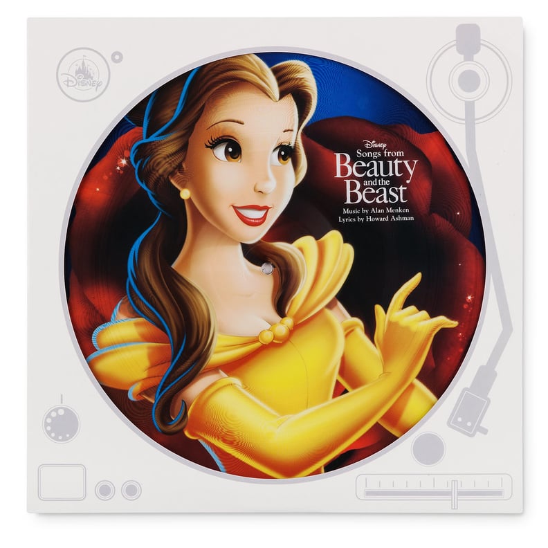 Beauty and the Beast Picture Disc Vinyl LP Record