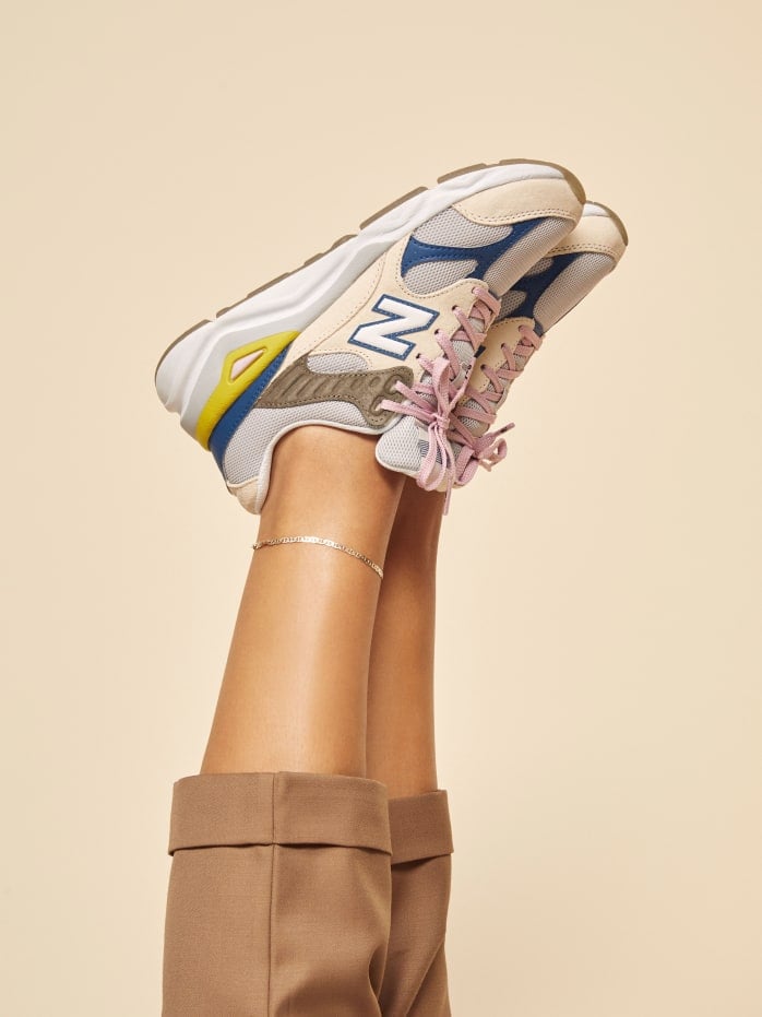 New Balance X Reformation X90 Sneakers