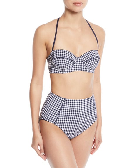 Kate Spade New York Crosby High-Waist Bikini