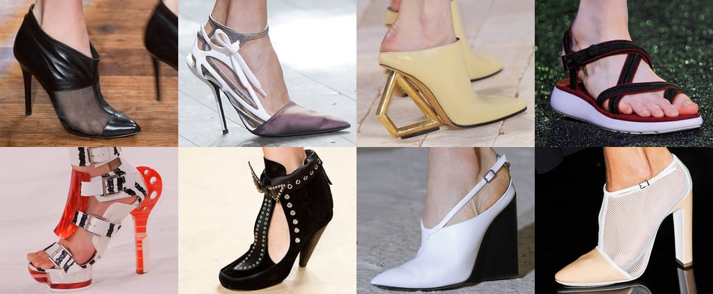 Shoe Trends Spring 2014