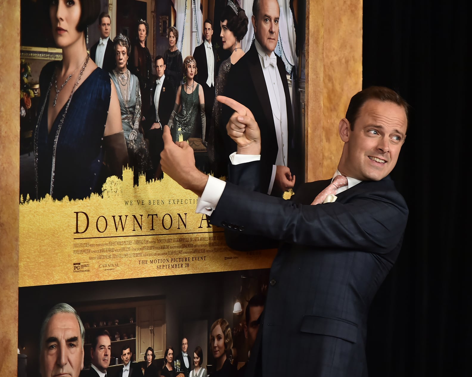 downton abbey movie premiere