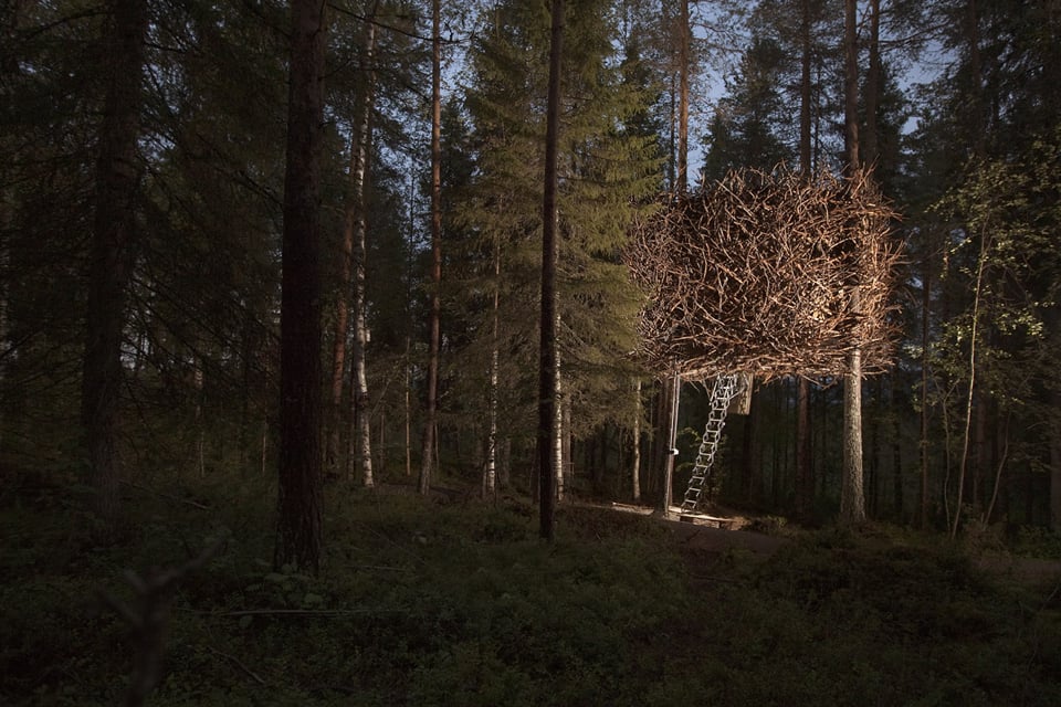 The Bird's Nest, Harads, Sweden