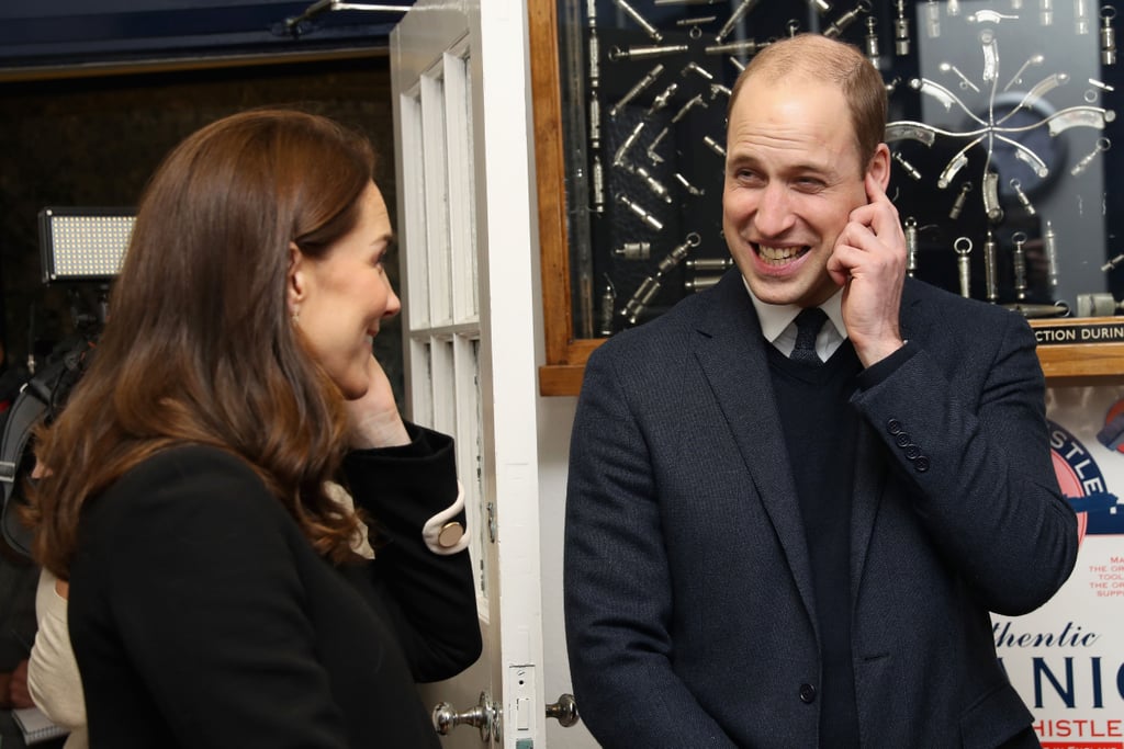 Prince William and Kate Middleton Visiting Birmingham 2017